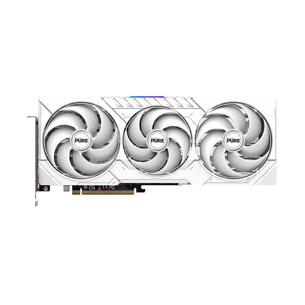 کارت گرافیک سافایر مدل Sapphire Pure RX 9070 OC 16GB - پی سی کالا کارت گرافیک سافایر مدل Sapphire Pure RX 9070 OC 16GB - پی سی کالا