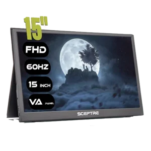 مانیتور قابل حمل اسپکتر SCEPTRE EX15-DIR 15 INCH - پی سی کالا