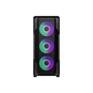 کیس گیمینگ گیم مکس Siege Black - پی سی کالا