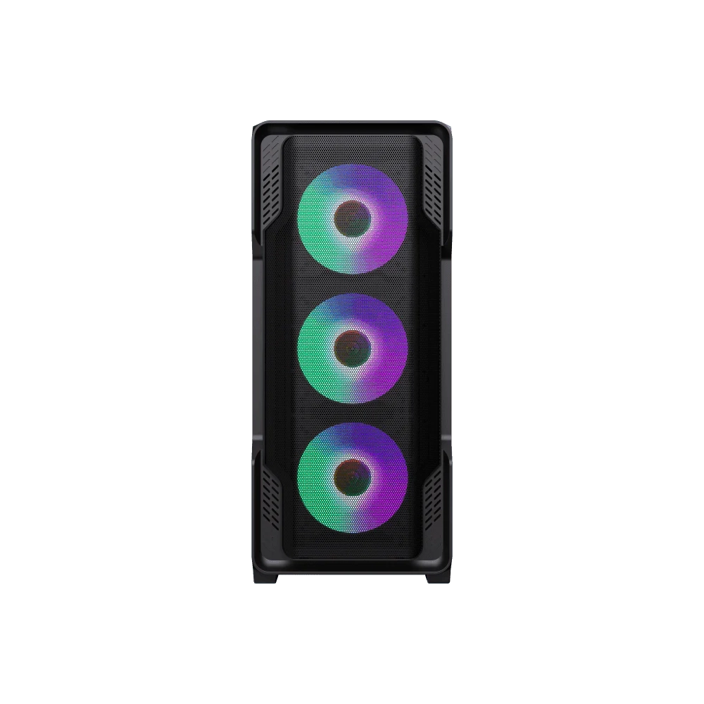 کیس گیمینگ گیم مکس Siege Black - پی سی کالا کیس گیمینگ گیم مکس Siege Black - پی سی کالا