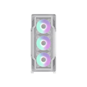 کیس گیمینگ گیم مکس Siege White - پی سی کالا