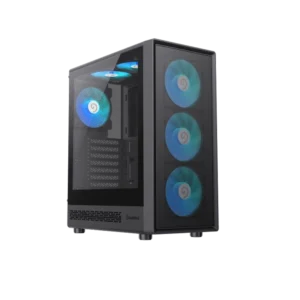 کیس گیمینگ گیم مکس Storm 2 Black - پی سی کالا