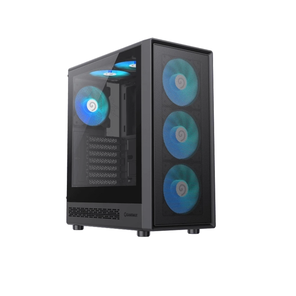 کیس گیمینگ گیم مکس Storm 2 Black - پی سی کالا کیس گیمینگ گیم مکس Storm 2 Black - پی سی کالا