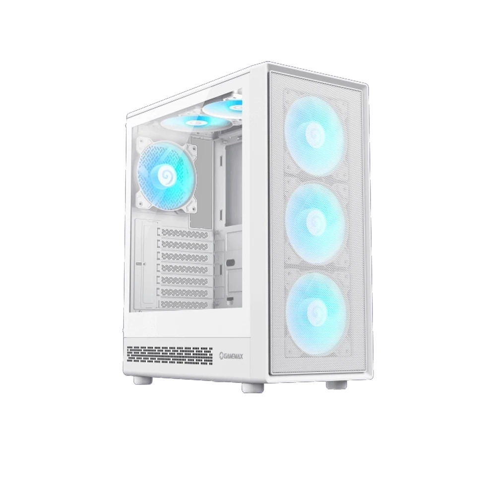 کیس گیمینگ گیم مکس Storm 2 White - پی سی کالا کیس گیمینگ گیم مکس Storm 2 White - پی سی کالا