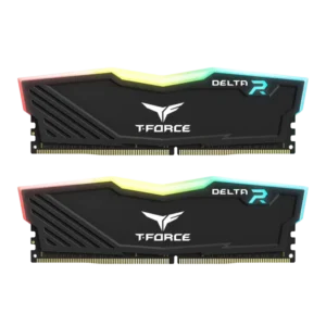 حافظه رم تیم گروپ مدل Team Group T-Force DELTA RGB DDR4 32GB Dual 3200MHz CL16 - Black - پی سی کالا