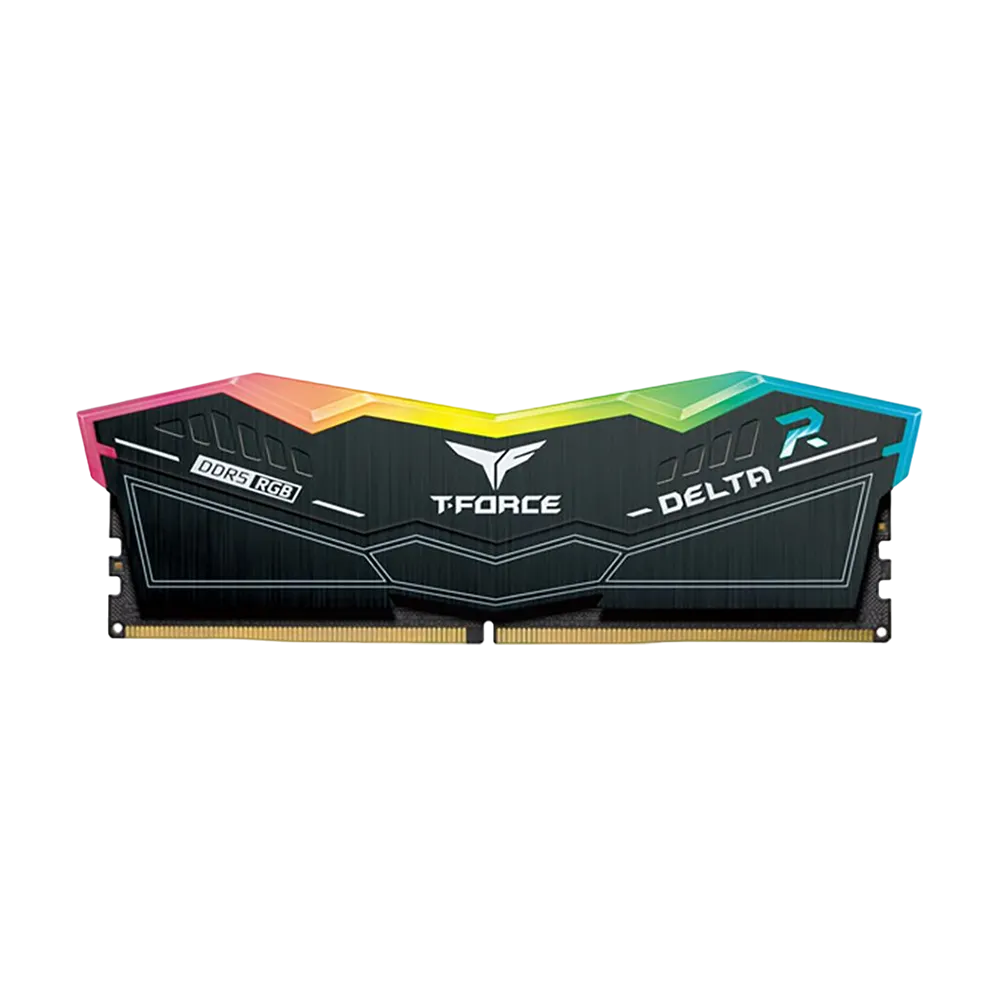 حافظه رم تیم گروپ مدل Team Group T-Force DELTA RGB DDR5 32GB Dual 5600MHz CL32 - پی سی کالا