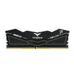حافظه رم تیم گروپ مدل Team Group T-Force DELTA RGB DDR5 32GB Dual 6200MHz CL38 - Black - پی سی کالا