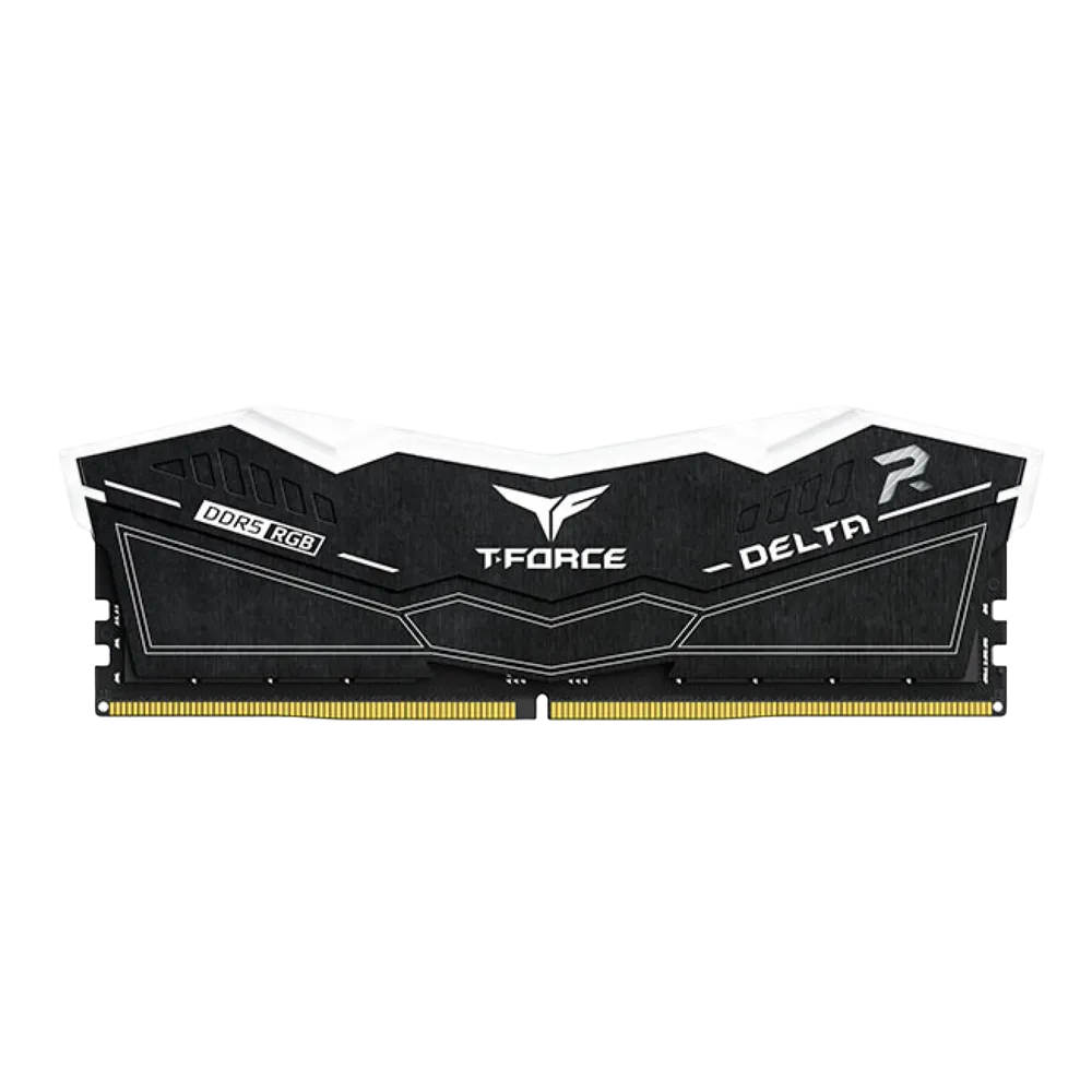 حافظه رم تیم گروپ مدل Team Group T-Force DELTA RGB DDR5 32GB Dual 6200MHz CL38 - Black - پی سی کالا