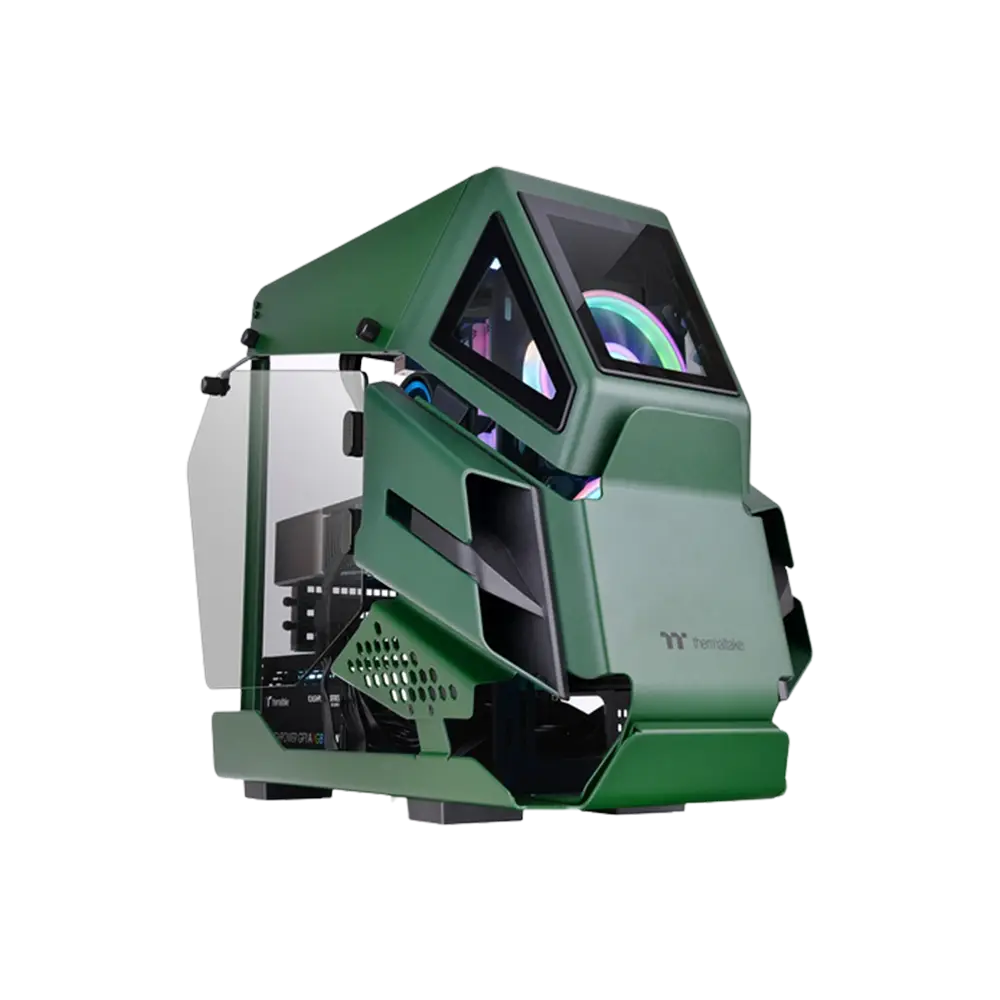کیس ترمال تک مدل Thermaltake AH T200 Racing Green - پی سی کالا
