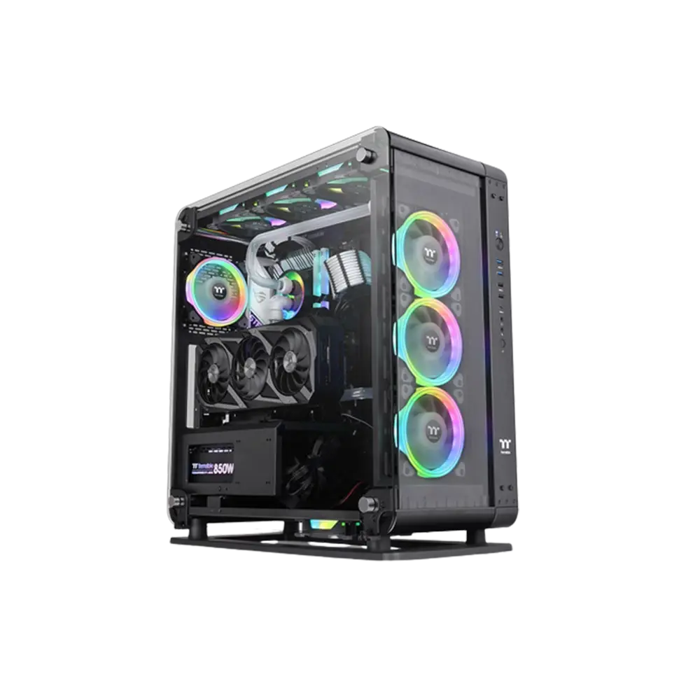 کیس ترمال تک مدل Thermaltake Core P6 - Black - پی سی کالا