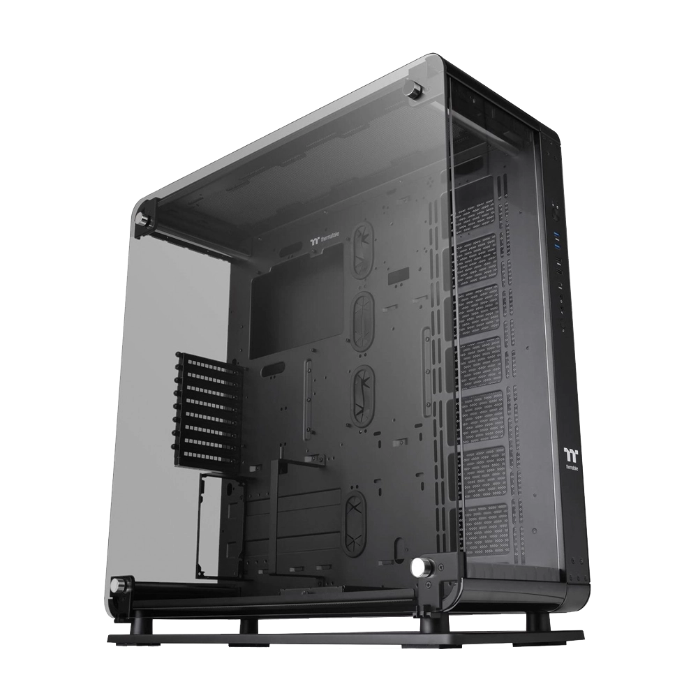 کیس ترمالتیک Thermaltake Core P8 Tempered Glass - Black - پی سی کالا