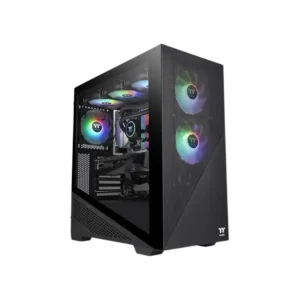 کیس ترمال تک مدل Thermaltake Divider 370 TG ARGB - Black - پی سی کالا