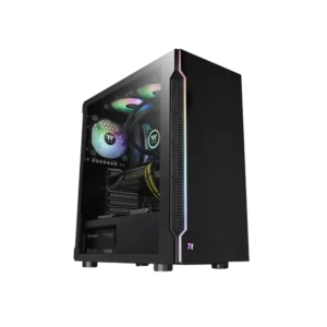 کیس ترمال تک مدل Thermaltake H200 RGB - Black - پی سی کالا