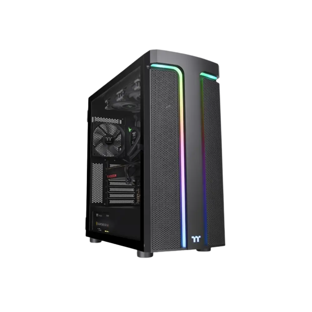 کیس ترمال تک مدل Thermaltake H590 ARGB -Black - پی سی کالا