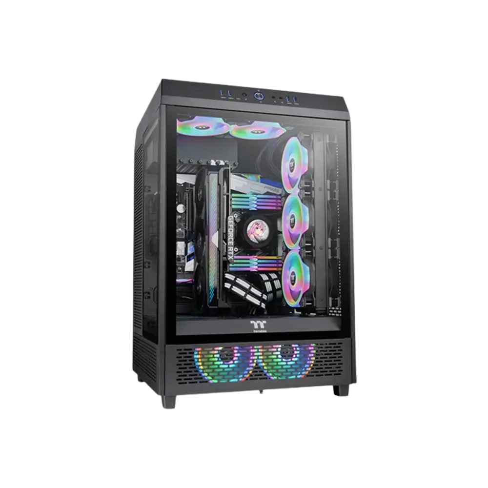 کیس ترمال تک مدل Thermaltake The Tower 500 - Black - پی سی کالا