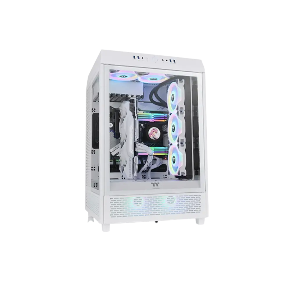 کیس ترمال تک مدل Thermaltake The Tower 500 - Snow White - پی سی کالا