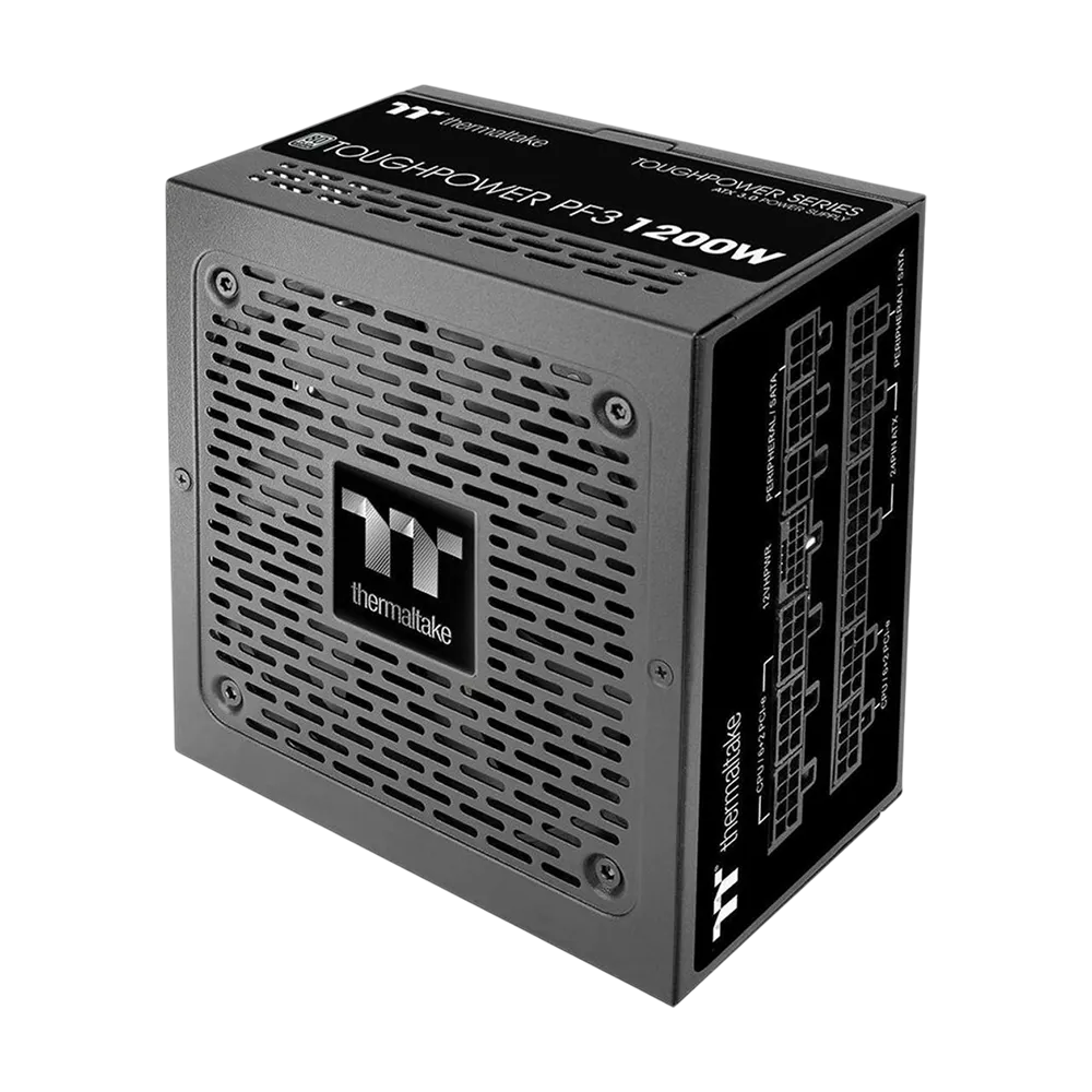 پاور ترمالتیک Thermaltake Toughpower PF3 1200W Platinum - TT Premium Edition (ATX3.0) - پی سی کالا پاور ترمالتیک Thermaltake Toughpower PF3 1200W Platinum - TT Premium Edition (ATX3.0) - پی سی کالا