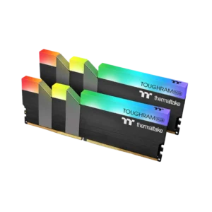 حافظه رم ترمالتیک Thermaltake Toughram 16GB Dual 3600MHz CL 18 Black - پی سی کالا