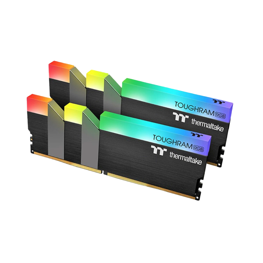 حافظه رم ترمالتیک Thermaltake Toughram 16GB Dual 3600MHz CL 18 Black - پی سی کالا