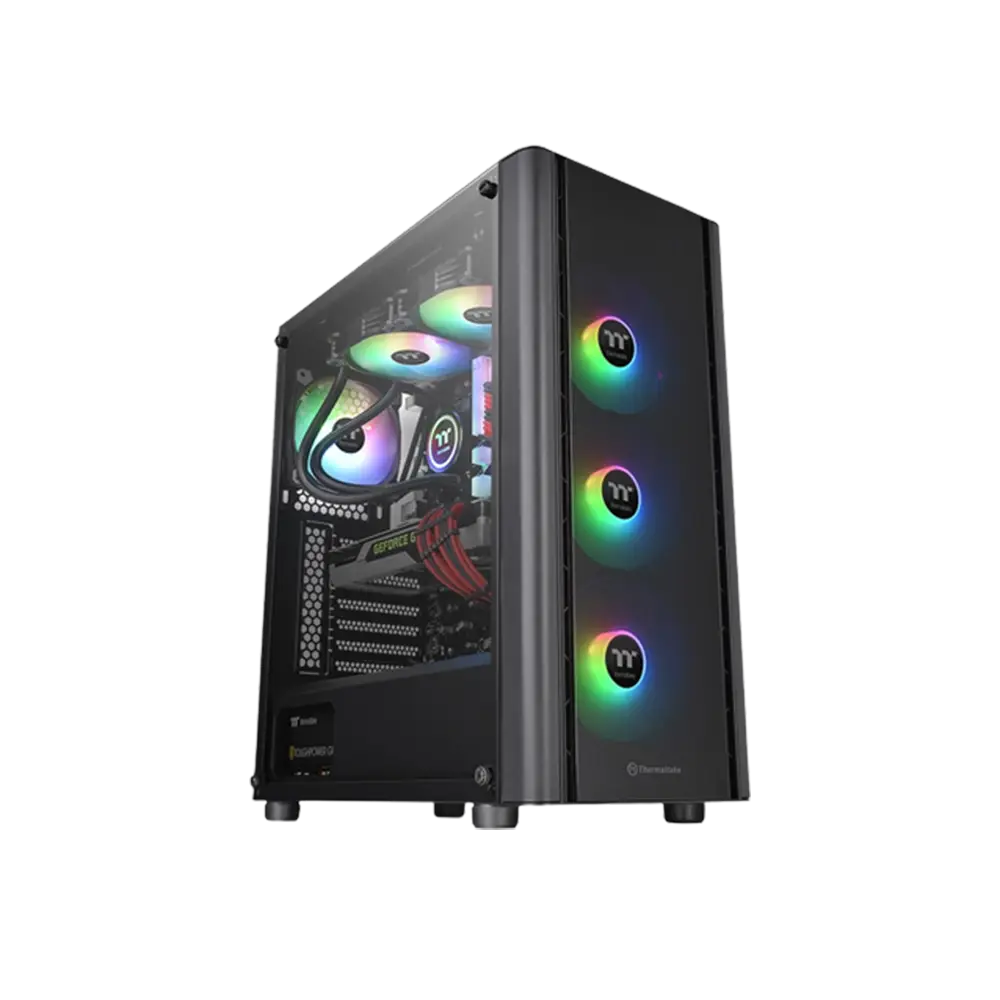 کیس ترمال تک مدل Thermaltake V250 TG ARGB - Black - پی سی کالا
