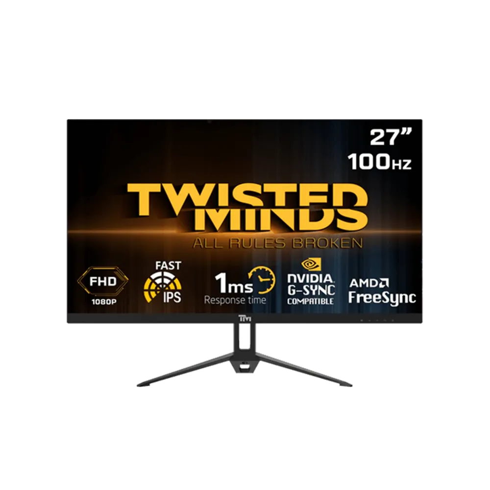 مانیتور تویستد مایندز مدل TM27FHD - 100Hz - پی سی کالا