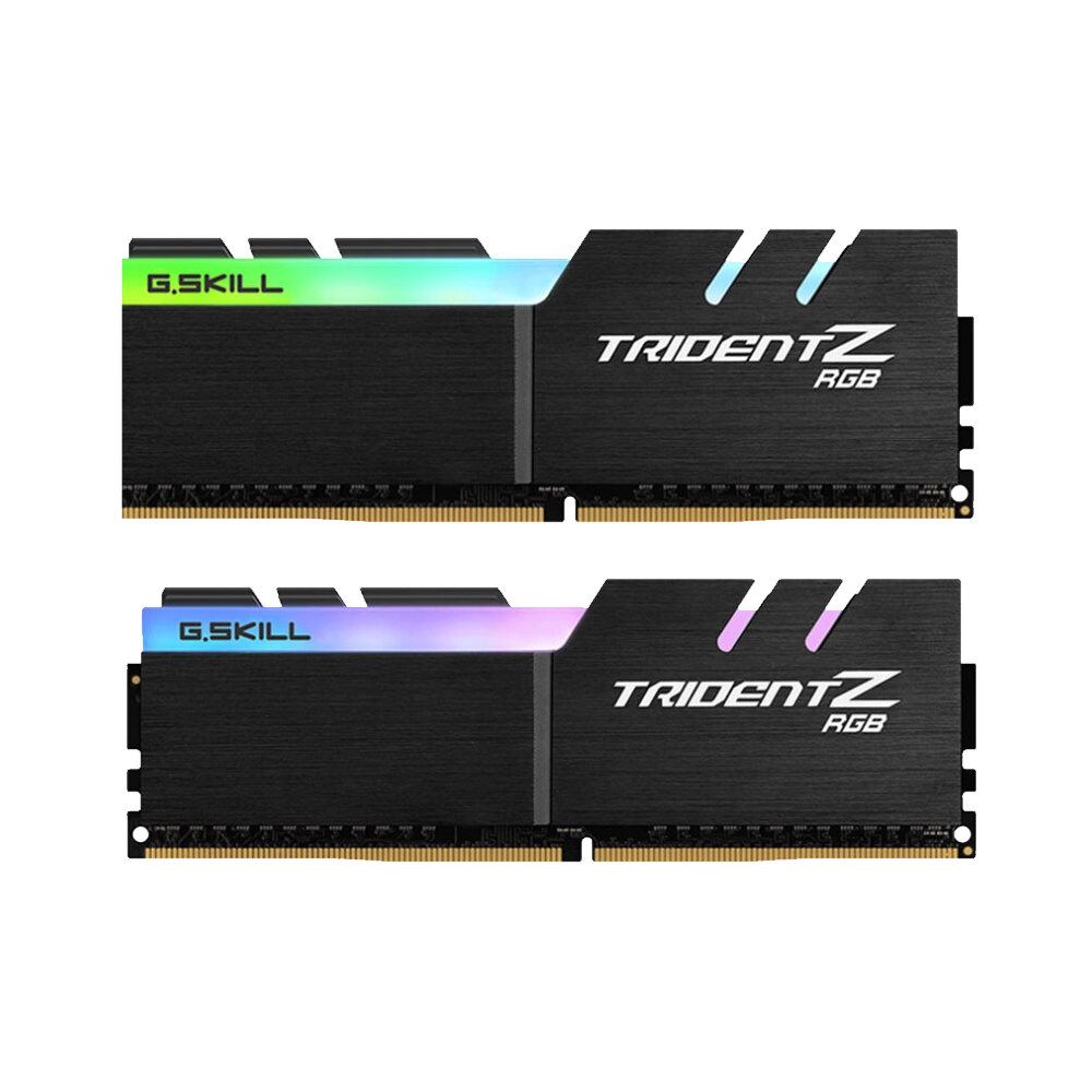 حافظه رم جی اسکیل Trident Z RGB 32GB Dual 3600Mhz CL18 - پی سی کالا