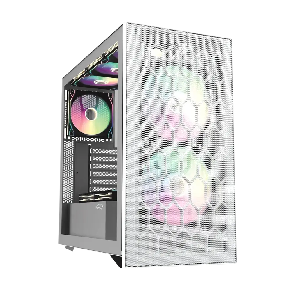 کیس تسکو مدل TSCO GC 4508 - White - پی سی کالا