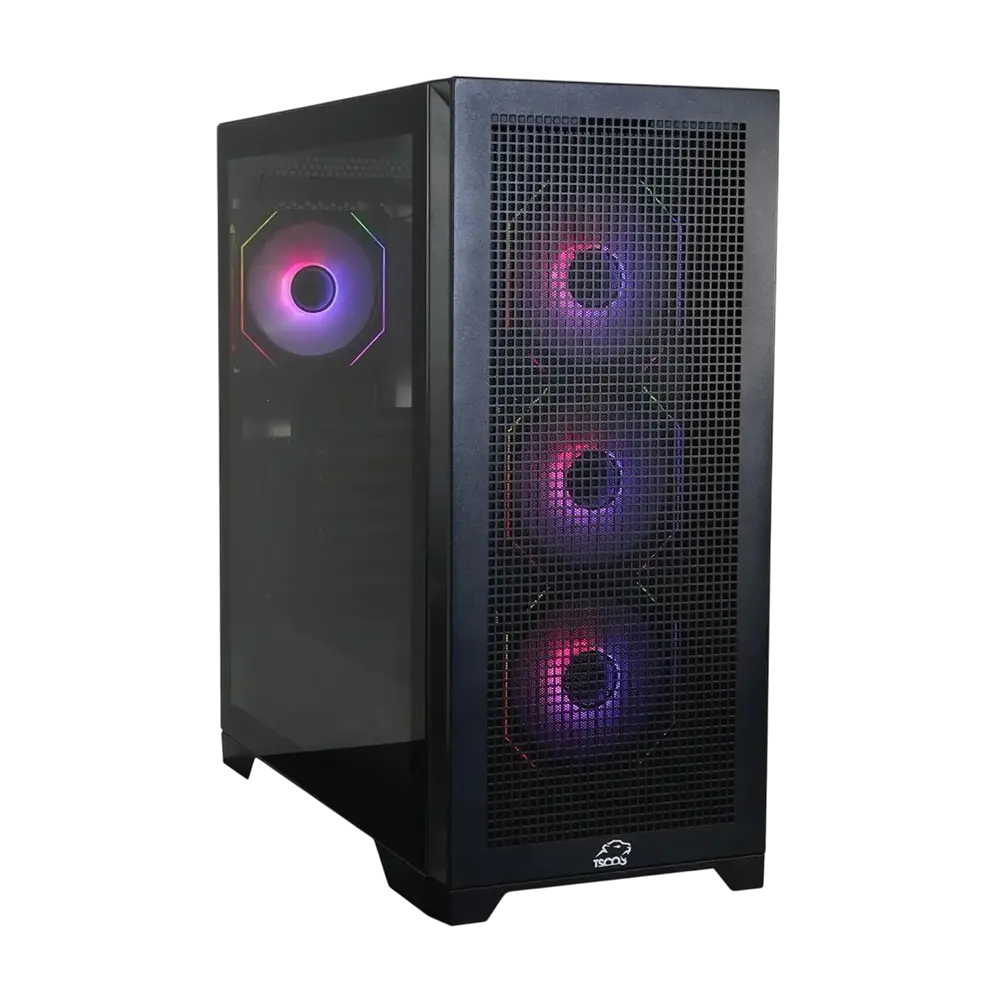 کیس تسکو مدل TSCO GC 4510 - Black - پی سی کالا