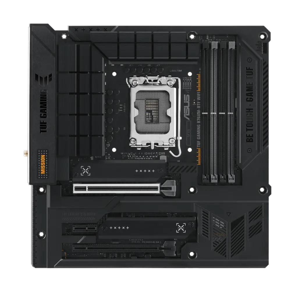 مادربرد ایسوس TUF GAMING B760M-BTF WIFI - پی سی کالا مادربرد ایسوس TUF GAMING B760M-BTF WIFI - پی سی کالا