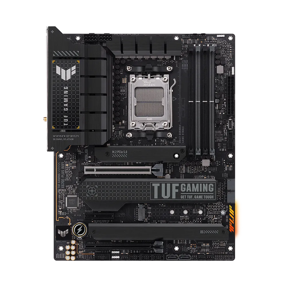 مادربرد ایسوس TUF GAMING X670E PLUS WIFI DDR5 - پی سی کالا مادربرد ایسوس TUF GAMING X670E PLUS WIFI DDR5 - پی سی کالا