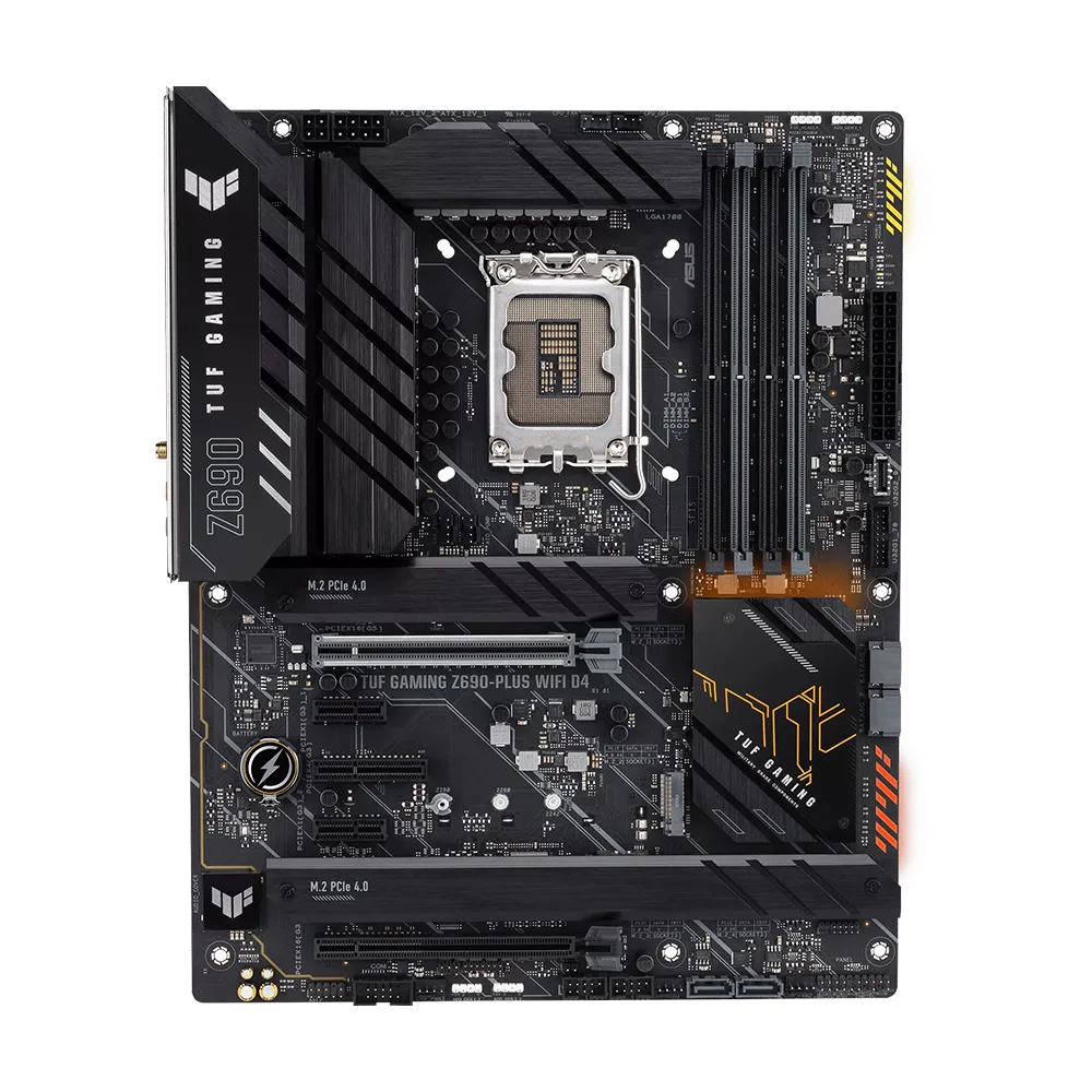 مادربرد ایسوس TUF GAMING Z690-PLUS WIFI D4 - پی سی کالا
