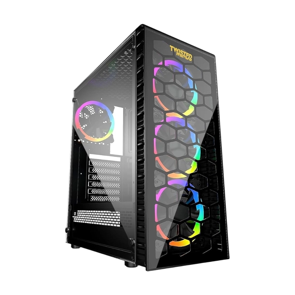 کیس تویستد مایندز مدل Twisted Minds Killstreak 03 Black - پی سی کالا