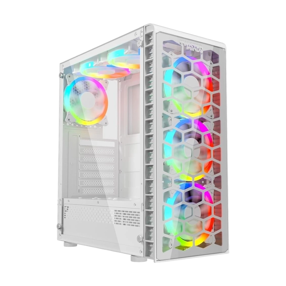 کیس تویستد مایندز مدل Twisted Minds Killstreak 03 White - پی سی کالا