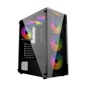 کیس تویستد مایندز مدل Twisted Minds Manic Shooter 03 Black - پی سی کالا