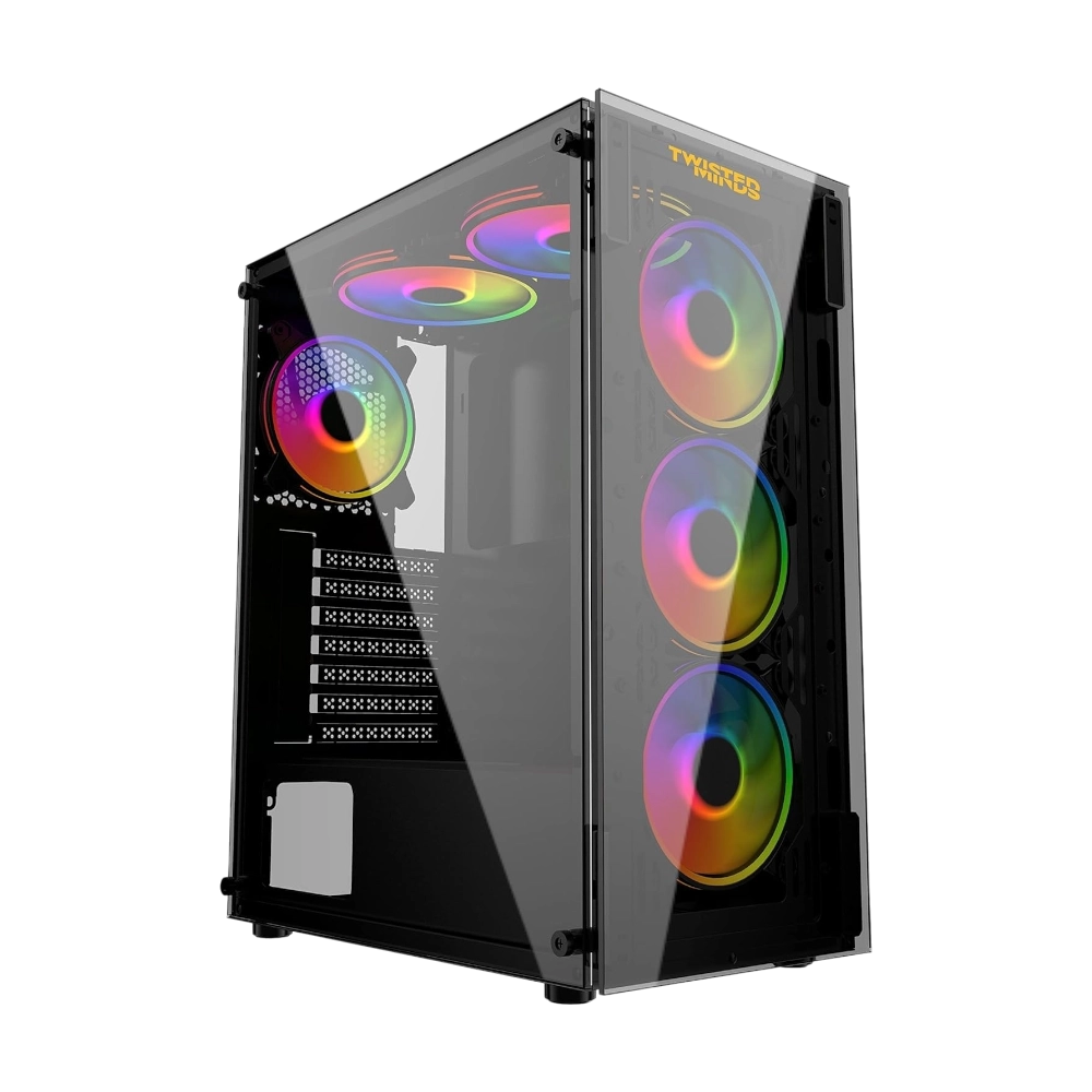 کیس تویستد مایندز مدل Twisted Minds Manic Shooter 03 Black - پی سی کالا