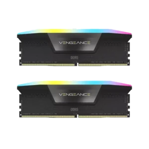 رم کورسیر VENGEANCE RGB 96GB 48GBx2 5600MHz CL40 DDR5 - پی سی کالا