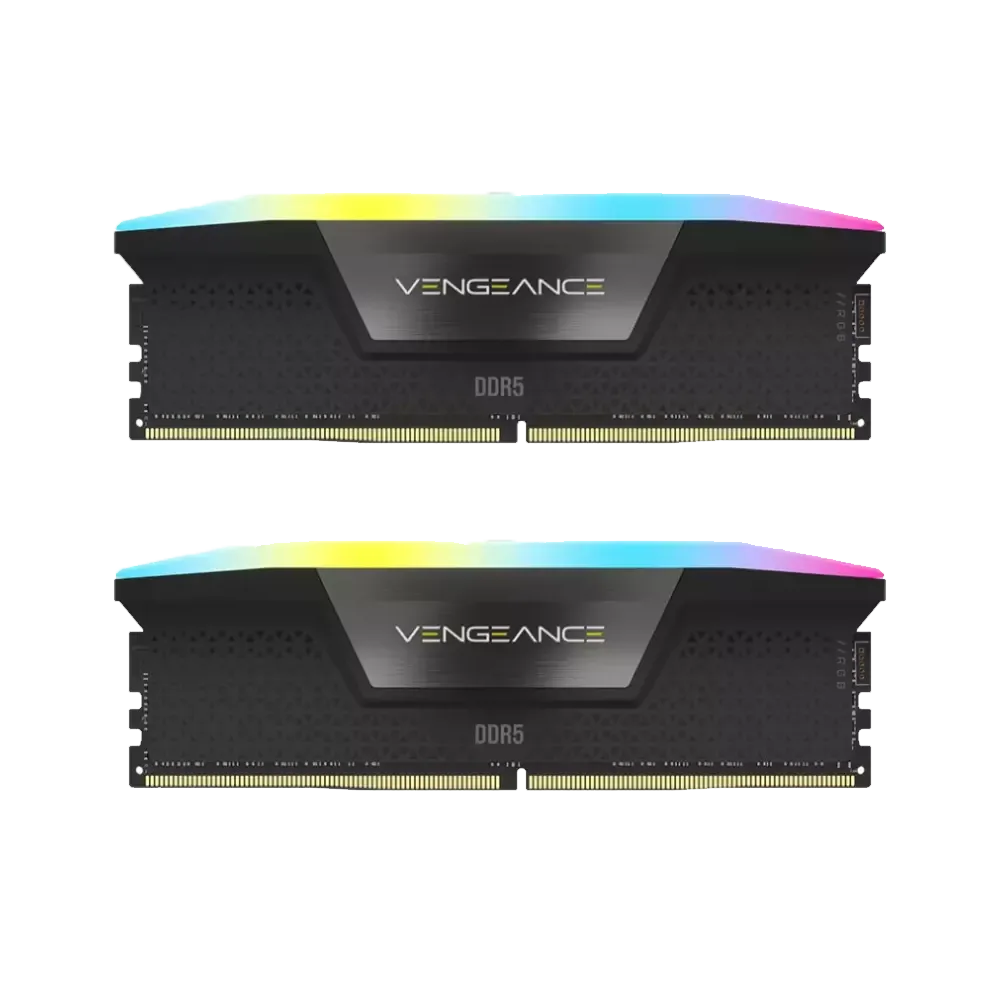 رم کورسیر VENGEANCE RGB 96GB 48GBx2 5600MHz CL40 DDR5 - پی سی کالا