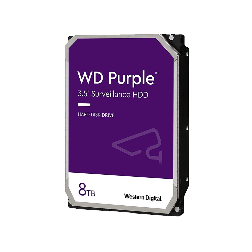 هارد اینترنال وسترن دیجیتال WD Purple 8TB WD84PURZ - پی سی کالا