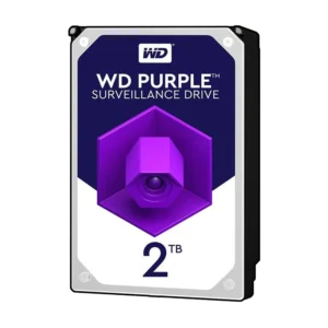 هارد اینترنال وسترن دیجیتال WD Purple Surveillance 2TB WD20PURZ - پی سی کالا