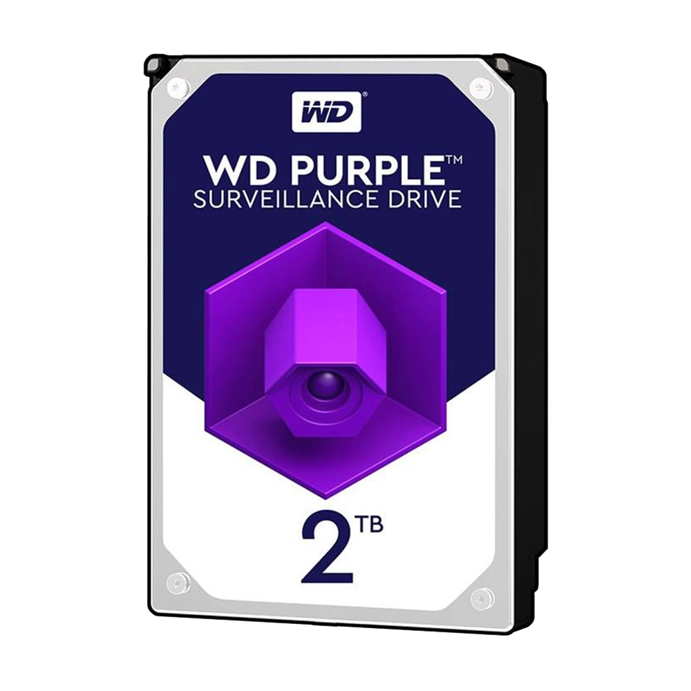 هارد اینترنال وسترن دیجیتال WD Purple Surveillance 2TB WD20PURZ - پی سی کالا هارد اینترنال وسترن دیجیتال WD Purple Surveillance 2TB WD20PURZ - پی سی کالا