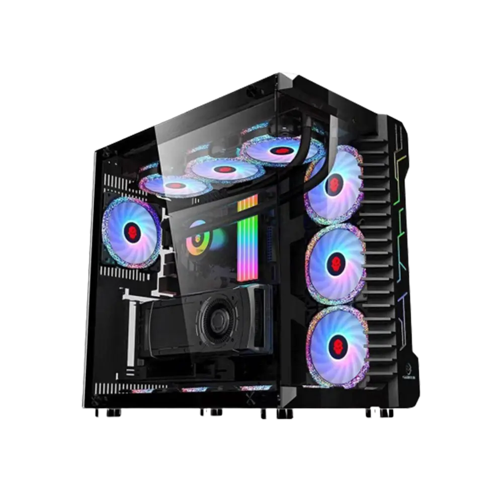 کیس دبلیو جی کول من مدل WJ Coolman Robin III - Black - پی سی کالا