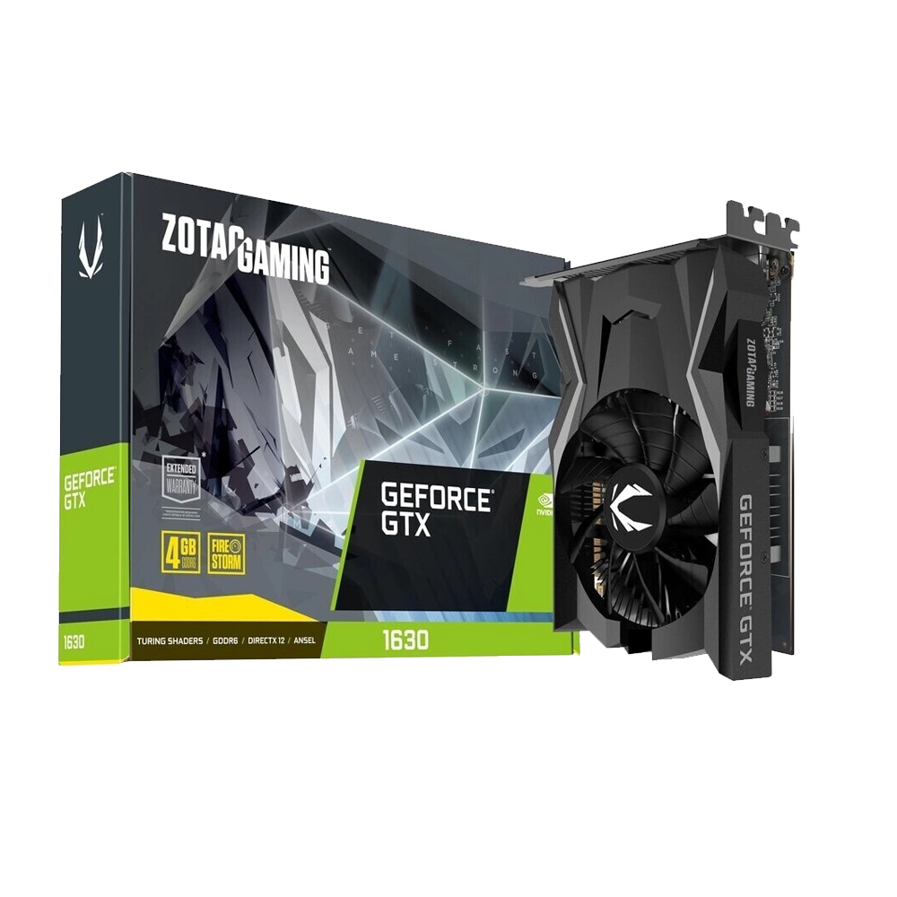 کارت گرافیک زوتاک Zotac GAMING GeForce GTX 1630 4GB GDDR6 - پی سی کالا