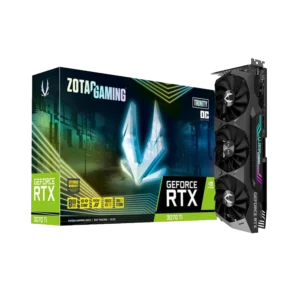 کارت گرافیک زوتاک ZOTAC GAMING GeForce RTX 3070 Ti Trinity OC 8GB GDDR6X - پی سی کالا