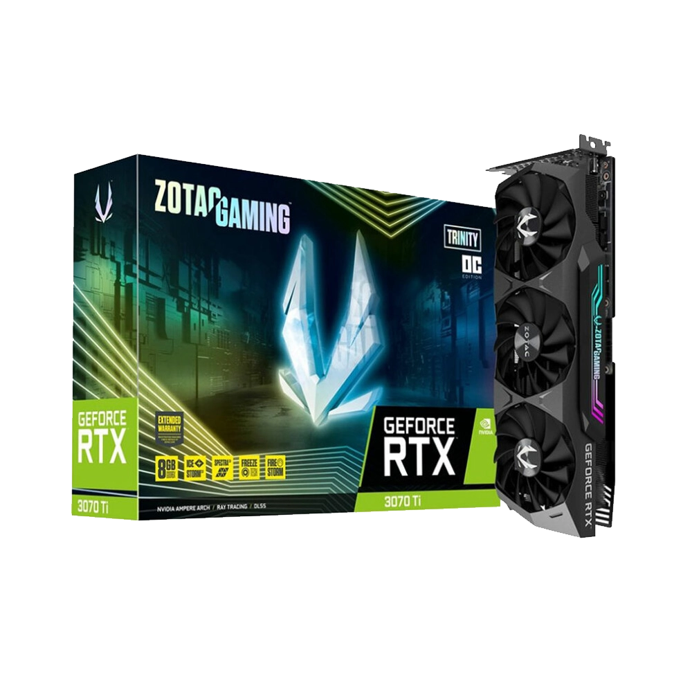 کارت گرافیک زوتاک ZOTAC GAMING GeForce RTX 3070 Ti Trinity OC 8GB GDDR6X - پی سی کالا