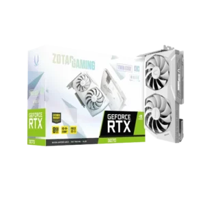 کارت گرافیک زوتاک ZOTAC GAMING GeForce RTX 3070 Twin Edge OC White Edition LHR 8GB GDDR6 - پی سی کالا