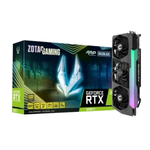 کارت گرافیک زوتاک ZOTAC GAMING GeForce RTX 3090 Ti AMP Extreme Holo - پی سی کالا