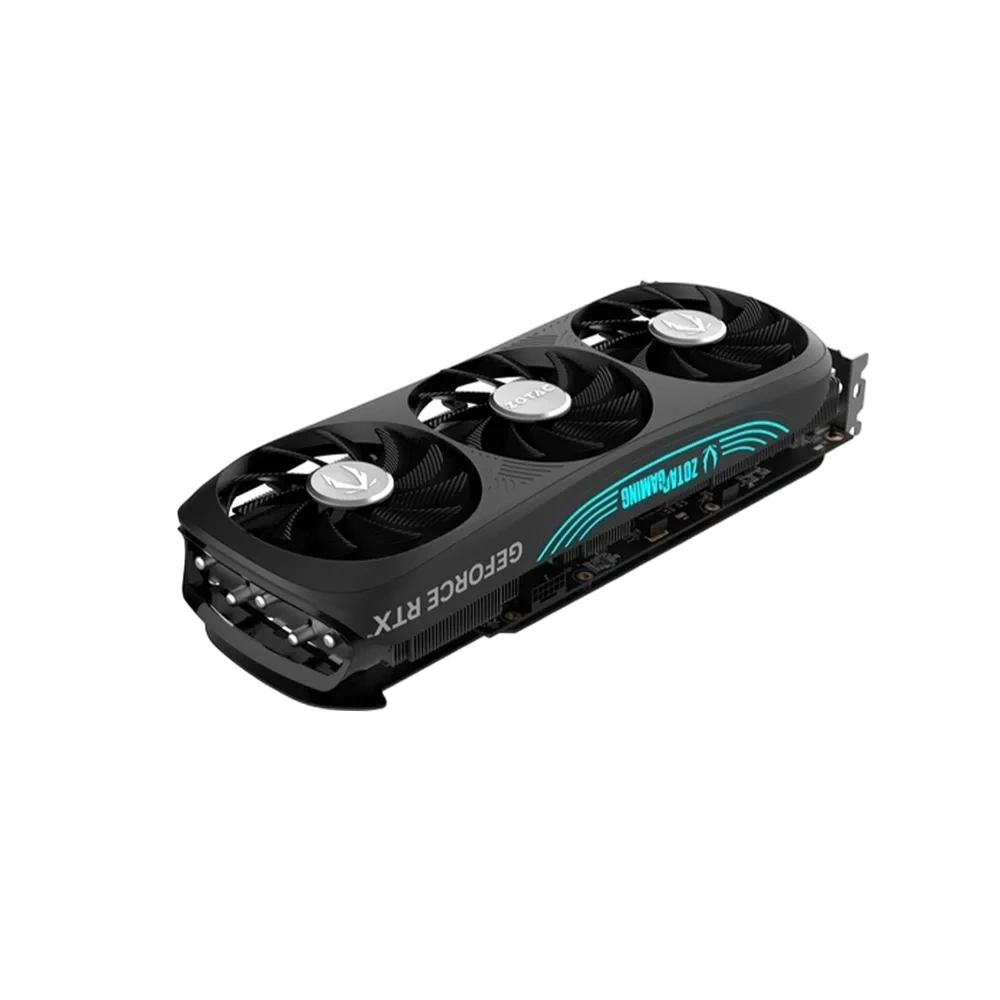 کارت گرافیک زوتک Zotac GAMING GeForce RTX 4070 SUPER Trinity Black Edition 12GB GDDR6X - پی سی کالا
