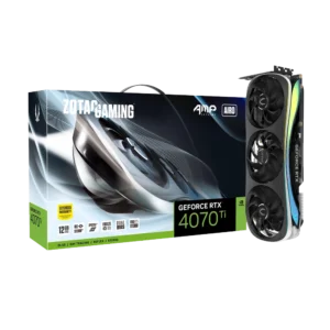 کارت گرافیک زوتاک Zotac GAMING GeForce RTX 4070 Ti AMP Extreme AIRO 12GB GDDR6X - پی سی کالا