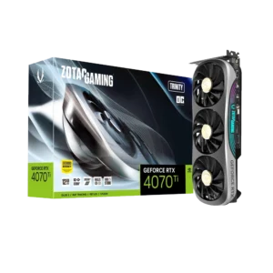 کارت گرافیک زوتاک Zotac GAMING GeForce RTX 4070 Ti Trinity OC 12GB GDDR6X - پی سی کالا