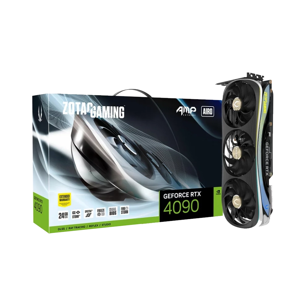 کارت گرافیک زوتاک Zotac GAMING GeForce RTX 4090 AMP Extreme AIRO 24GB - پی سی کالا